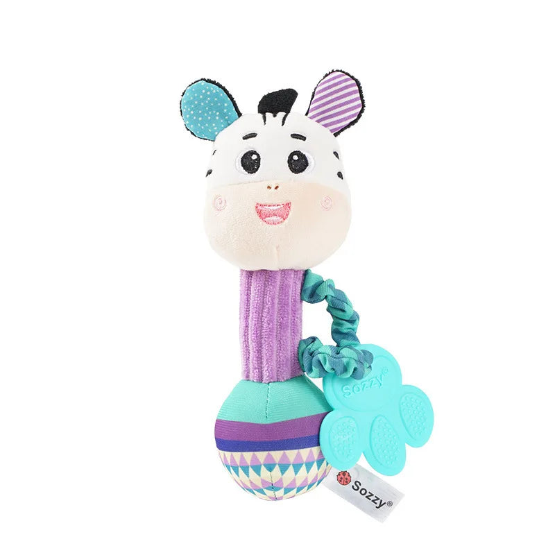 Chocalho de Pelúcia para Bebês