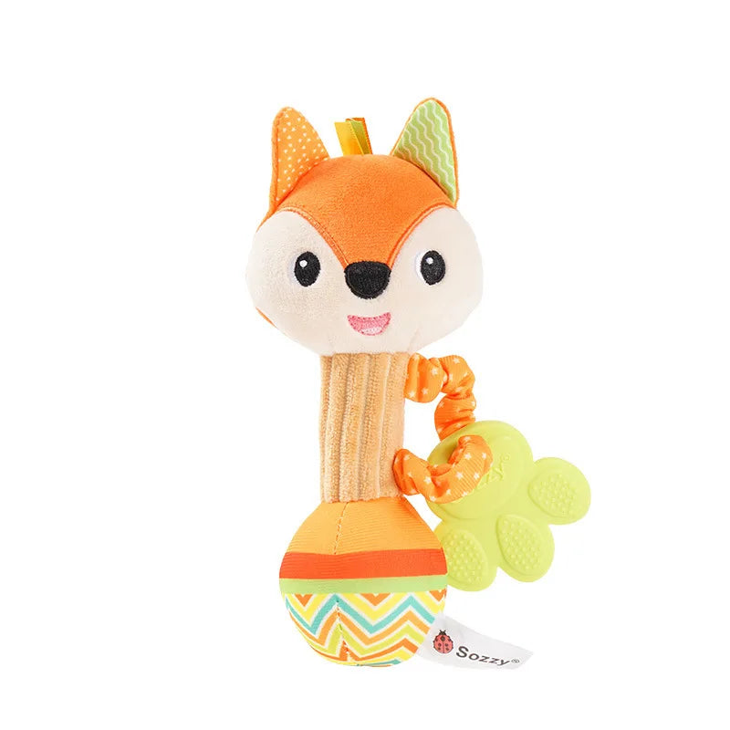 Chocalho de Pelúcia para Bebês
