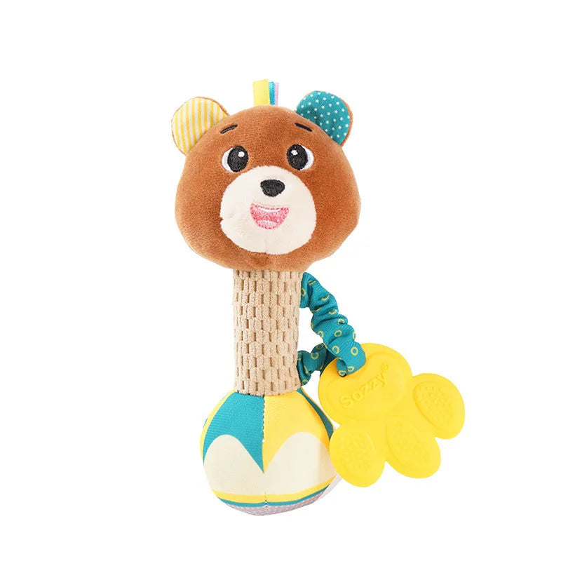 Chocalho de Pelúcia para Bebês