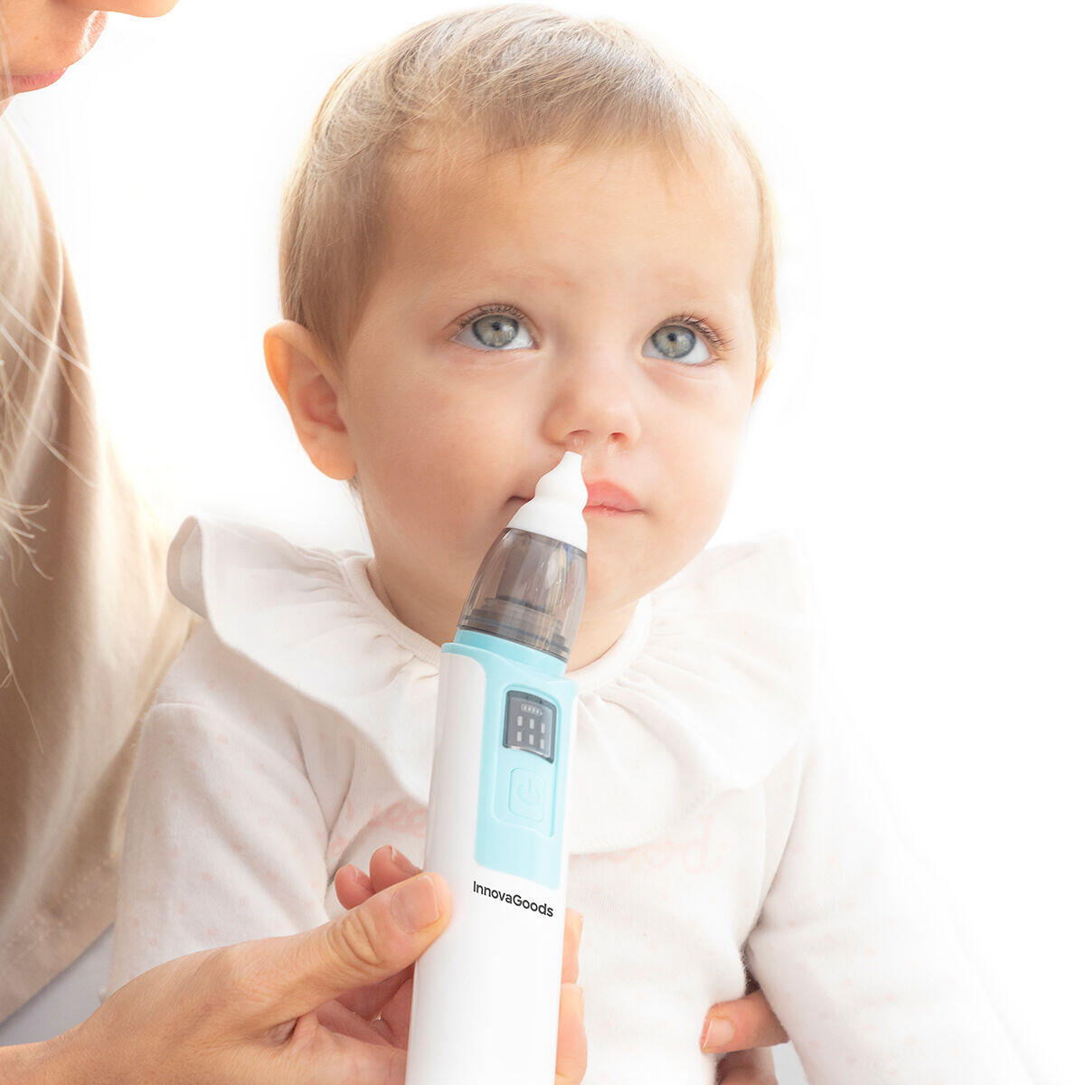 Aspirador Nasal Recargável para Bebês
