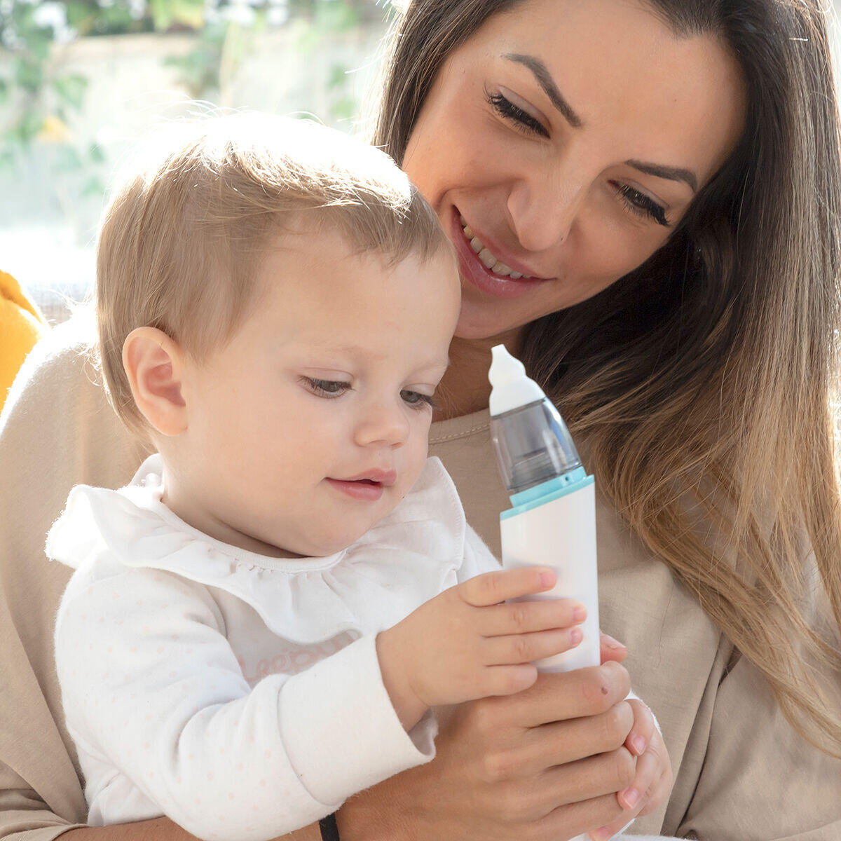 Aspirador Nasal Recargável para Bebês