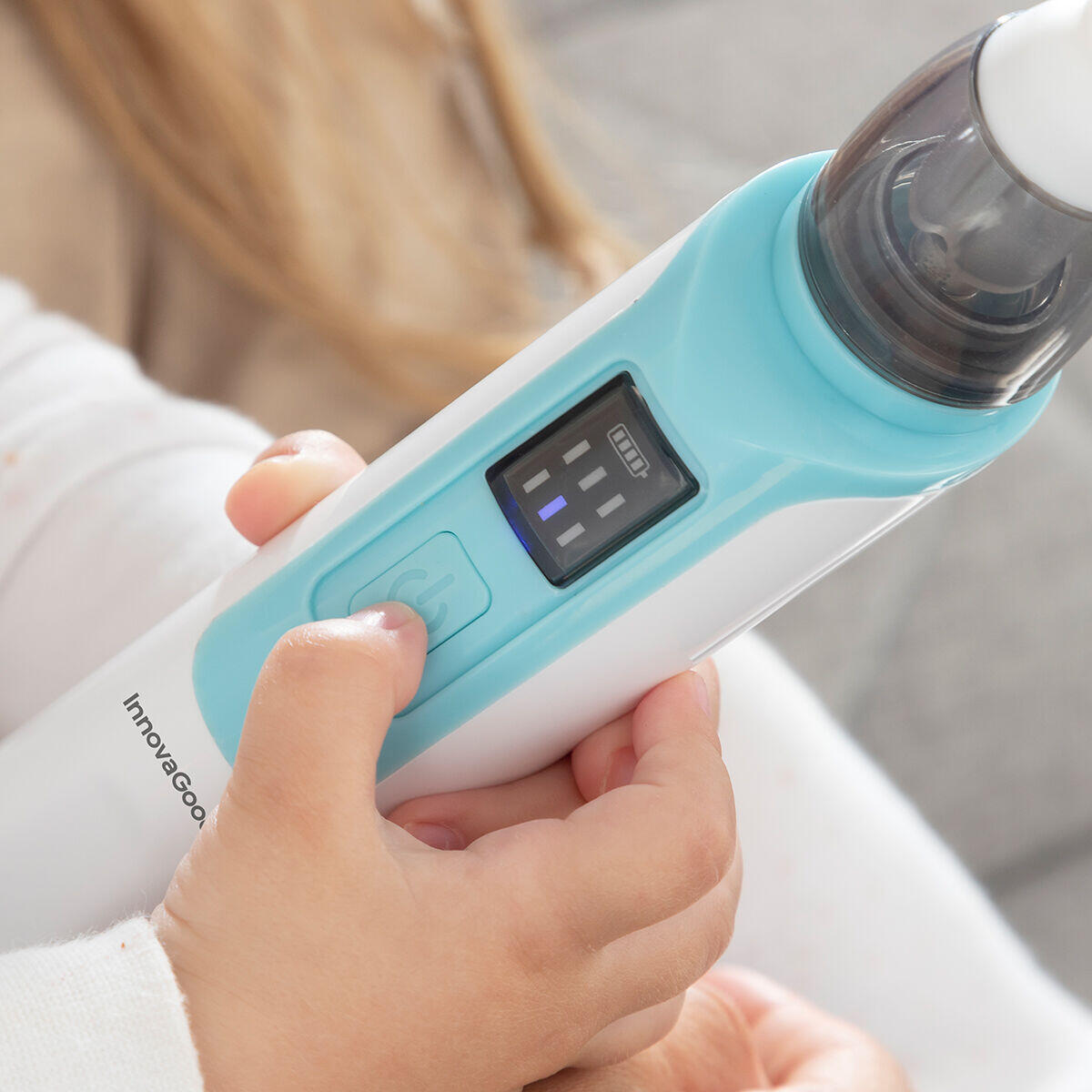 Aspirador Nasal Recargável para Bebês