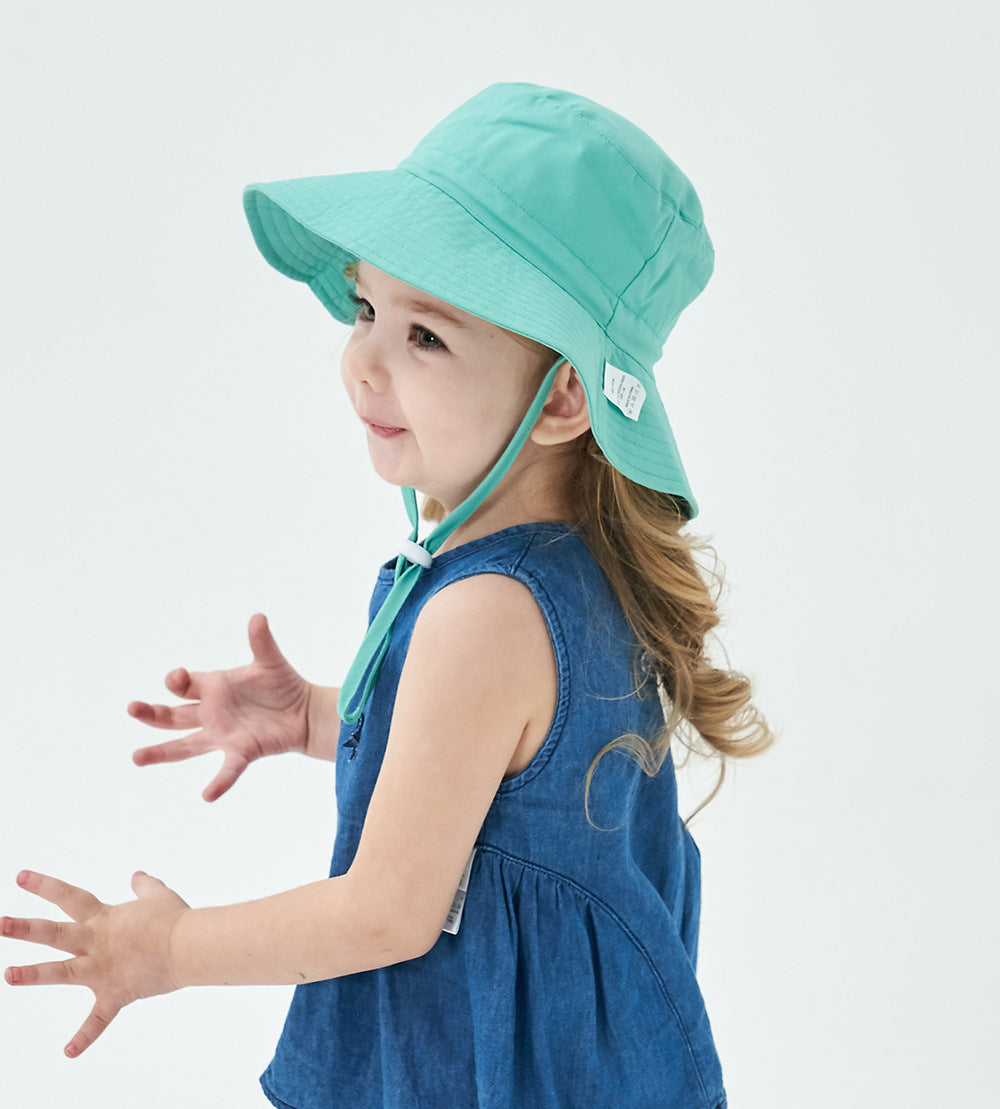 Chapéu de Sol Infantil Verão 0 a 8 Anos