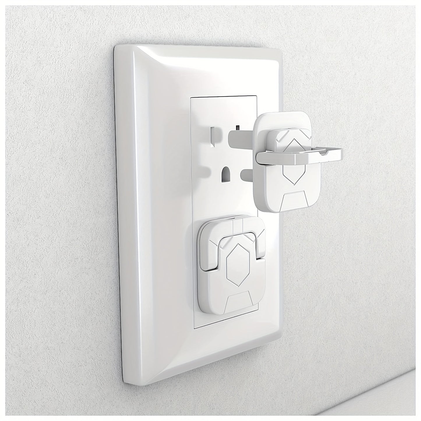 Protetores de Tomada – Kit com 12 ou 50 Unidades