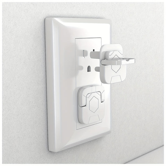 Protetores de Tomada – Kit com 12 ou 50 Unidades