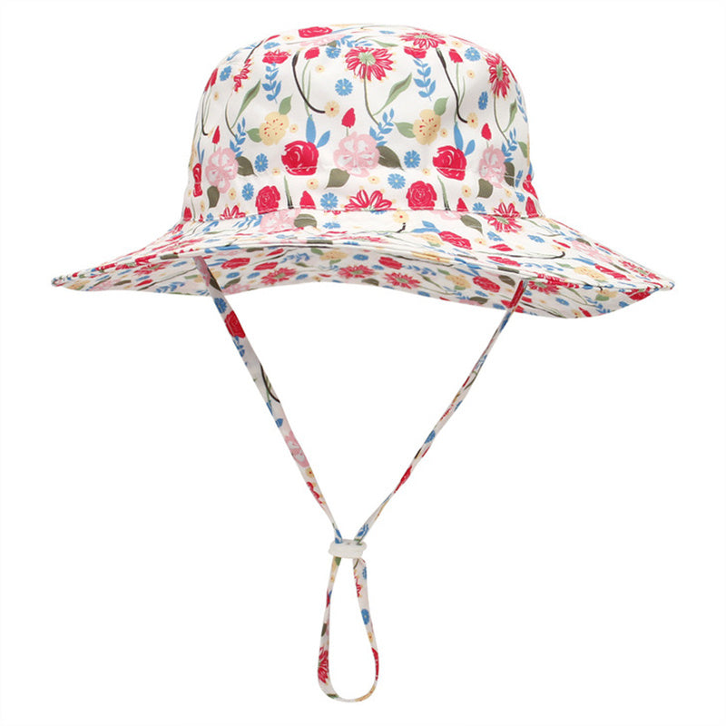 Chapéu de Sol Infantil Verão 0 a 8 Anos