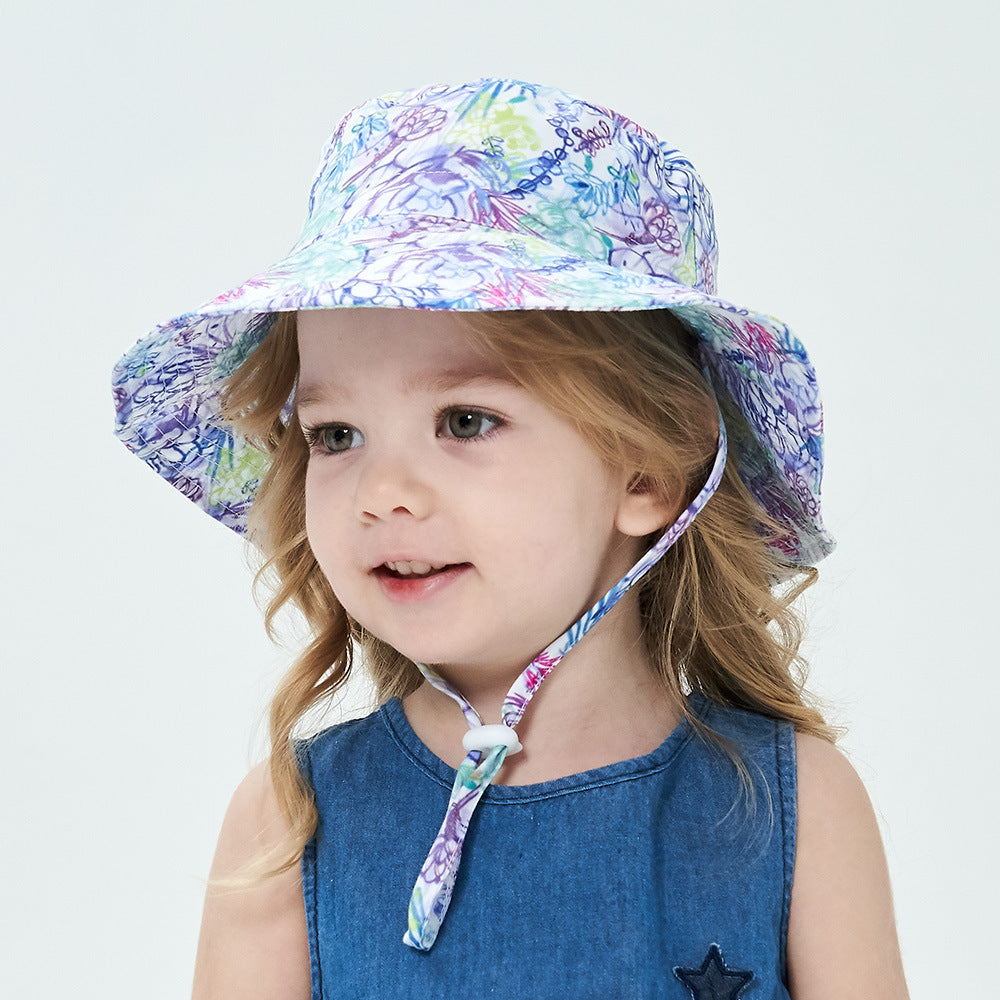 Chapéu de Sol Infantil Verão 0 a 8 Anos
