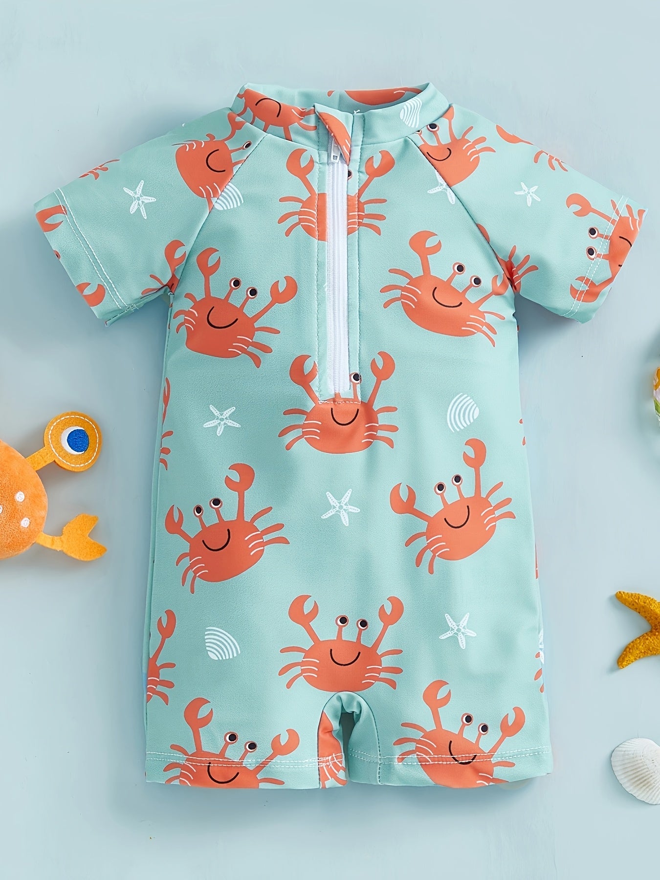 Maiô Boho Chic com Estampa Geométrica para Bebês – Conforto, Estilo e Liberdade para os Pequenos!