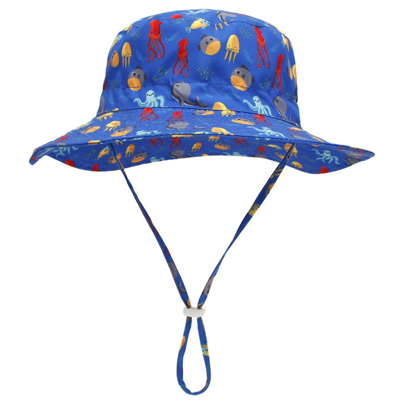Chapéu de Sol Infantil Verão 0 a 8 Anos