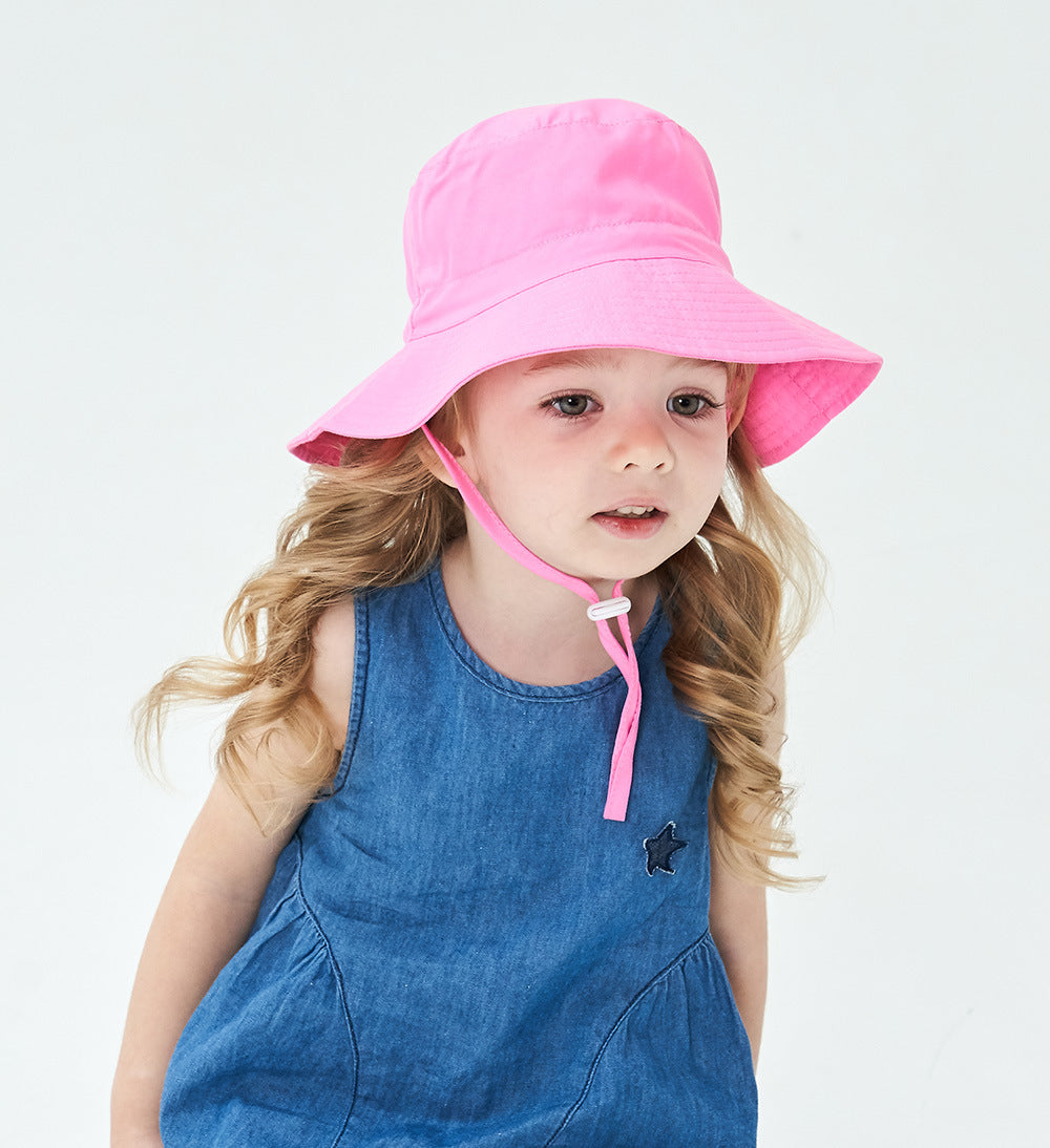 Chapéu de Sol Infantil Verão 0 a 8 Anos