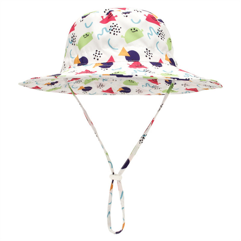 Chapéu de Sol Infantil Verão 0 a 8 Anos
