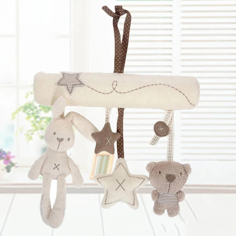 Plush Toy Multifunctional Plush Toy Stroller Mobile Gifts