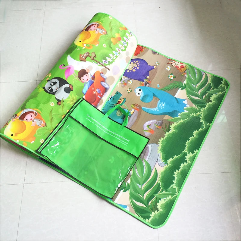Tapete Infantil Dupla Face – Macio, Educativo e Divertido