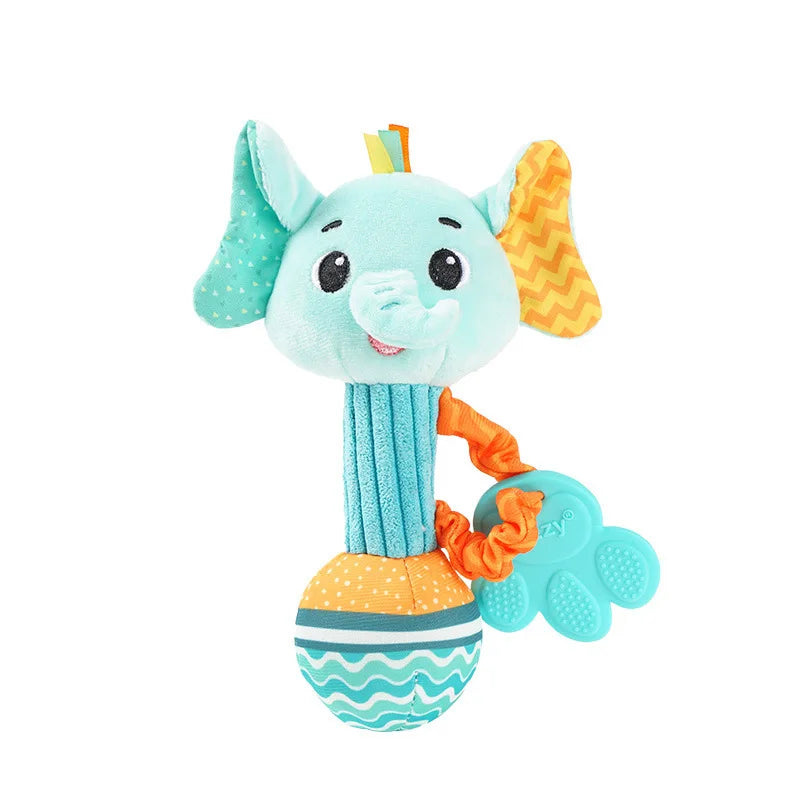 Chocalho de Pelúcia para Bebês