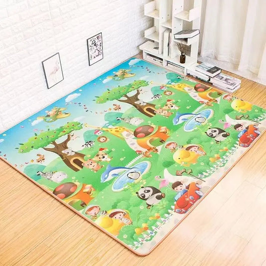 Tapete Infantil Dupla Face – Macio, Educativo e Divertido