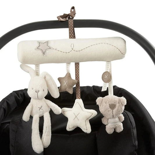 Plush Toy Multifunctional Plush Toy Stroller Mobile Gifts