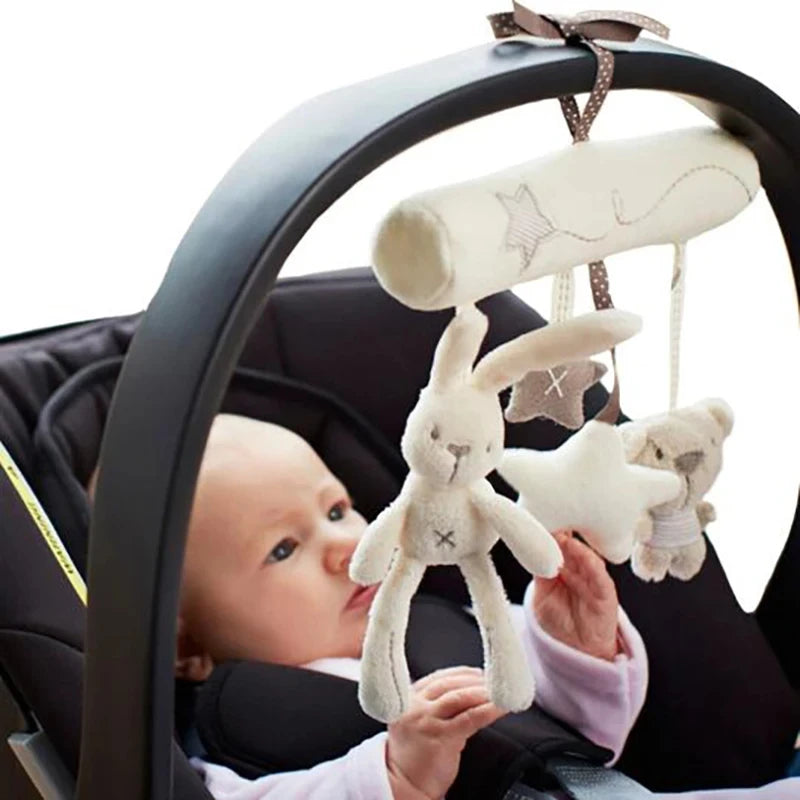 Plush Toy Multifunctional Plush Toy Stroller Mobile Gifts