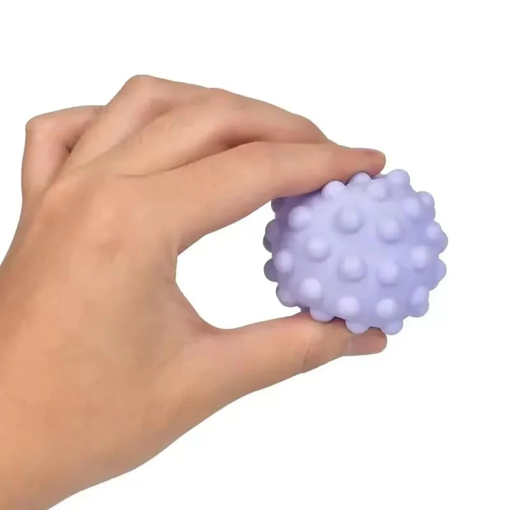 6Pcs Textured Multi Ball Set Develop Tactile