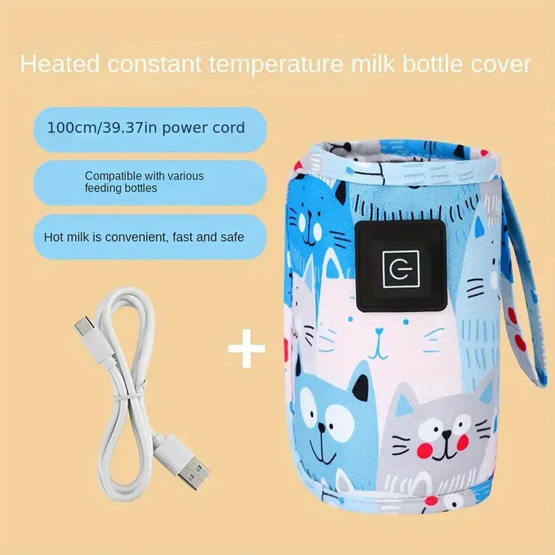 Aquecedor Portátil de Mamadeira