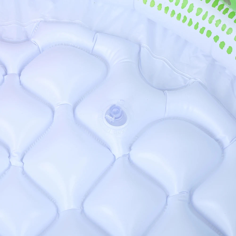 Piscina Inflável Redonda com Estampa de Dinossauro