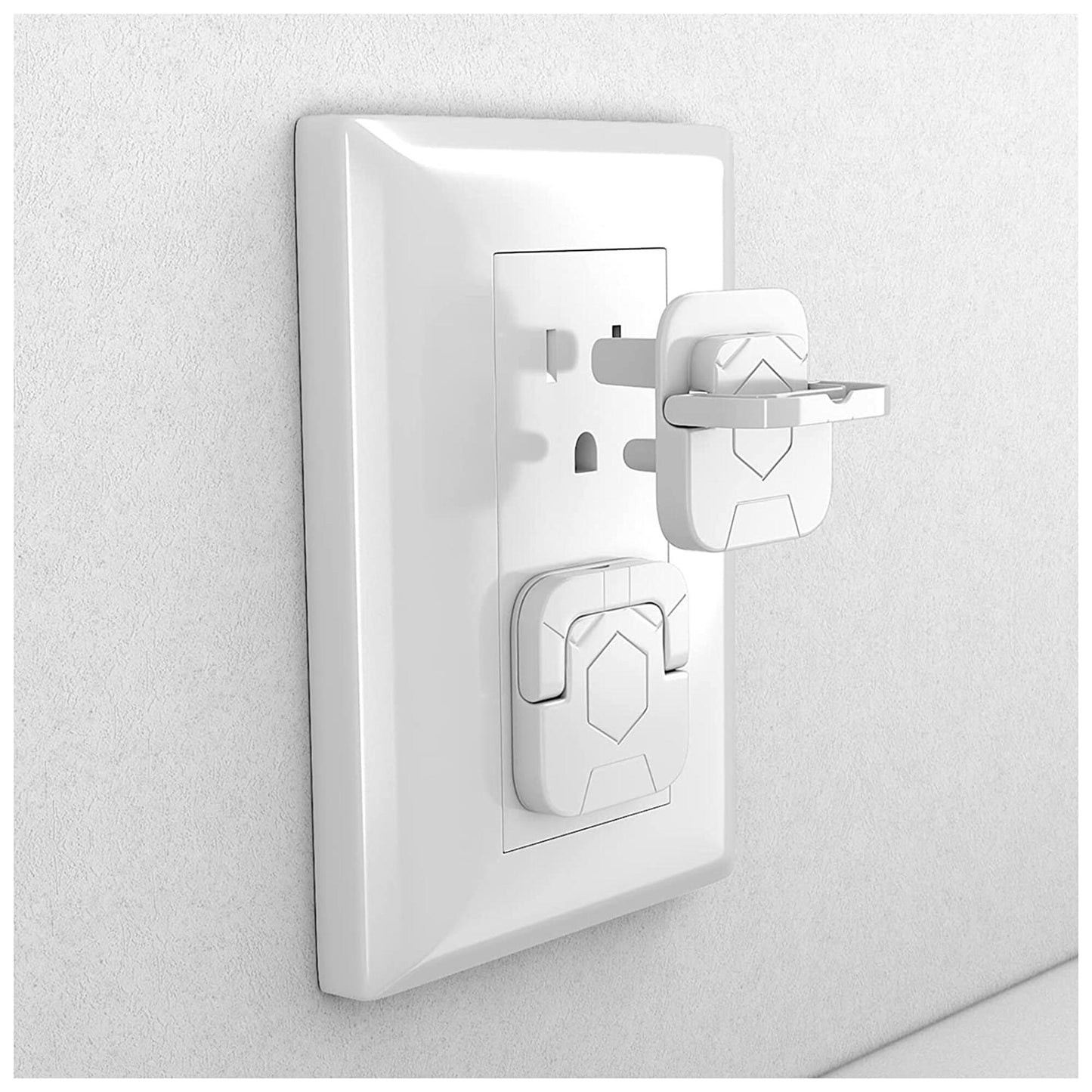 Protetores de Tomada – Kit com 12 ou 50 Unidades