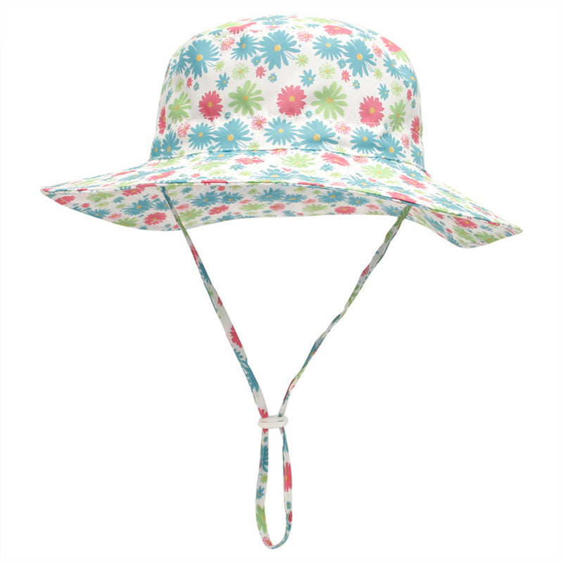 Chapéu de Sol Infantil Verão 0 a 8 Anos