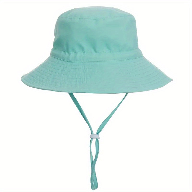 Chapéu de Sol Infantil Verão 0 a 8 Anos