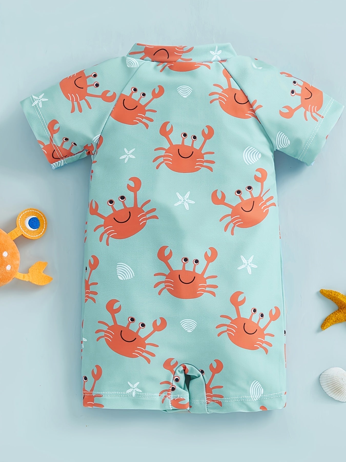 Maiô Boho Chic com Estampa Geométrica para Bebês – Conforto, Estilo e Liberdade para os Pequenos!