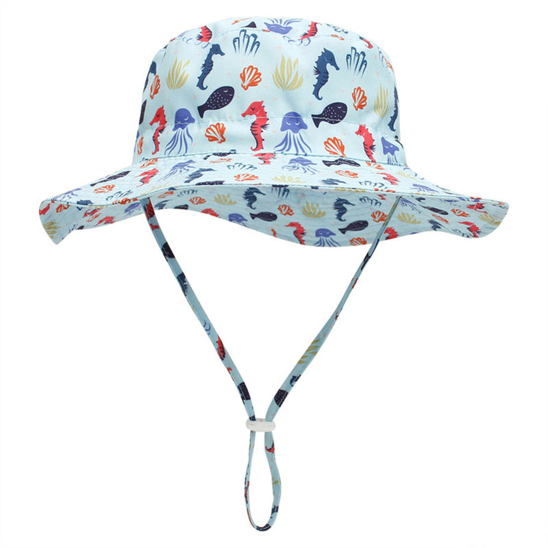 Chapéu de Sol Infantil Verão 0 a 8 Anos