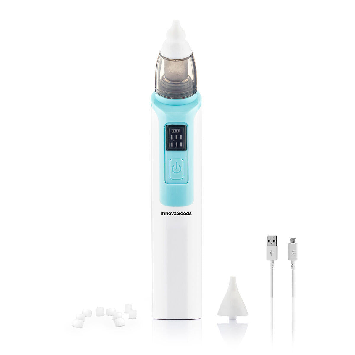 Aspirador Nasal Recargável para Bebês