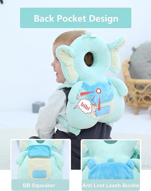 Almohadilla anticaida para bebe