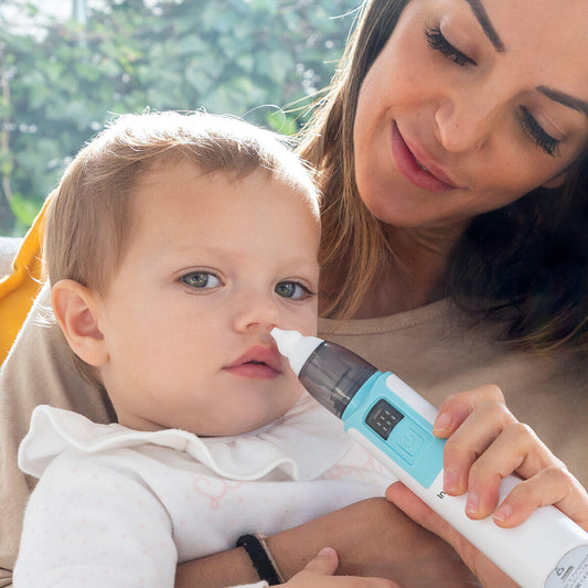 Aspirador Nasal Recargável para Bebês
