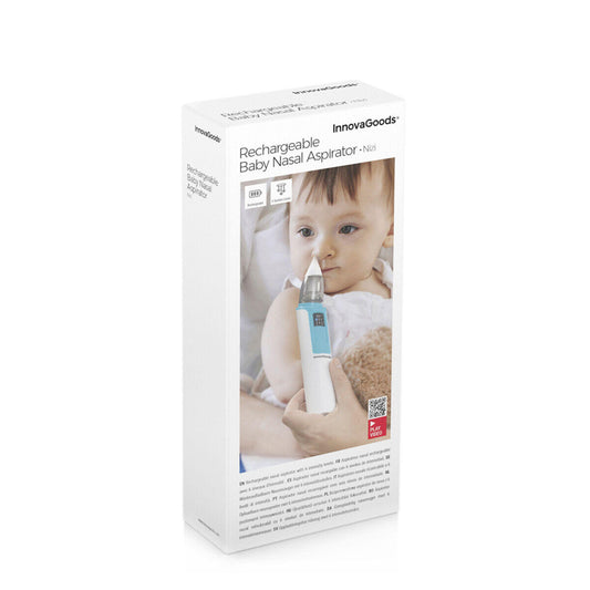 Aspirador Nasal Recargável para Bebês